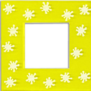 Heidi Grace - summer acrylic frame  (sold in 3's)
